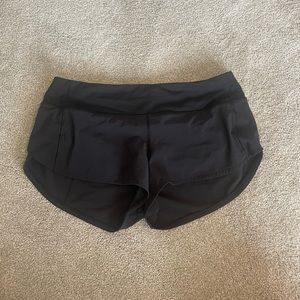 Lululemon Speedup Shorts